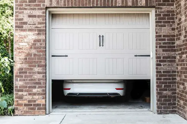 replacing garage door with French doors