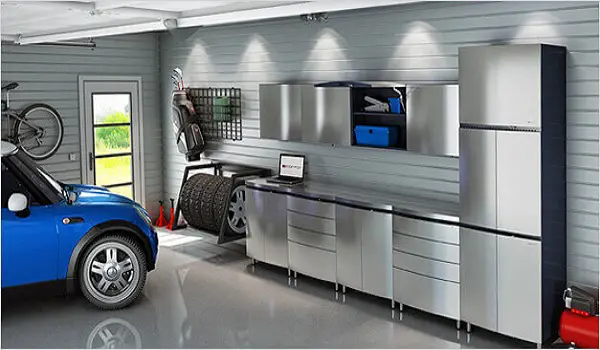 add storage space garage