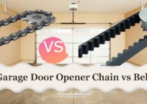 Chain Drive vs Belt Drive Garage Door Openers: Comparison