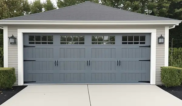 garage door color dark gray