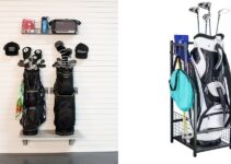 Golf Bag Storage In Garage: Organize Gear Efficiently