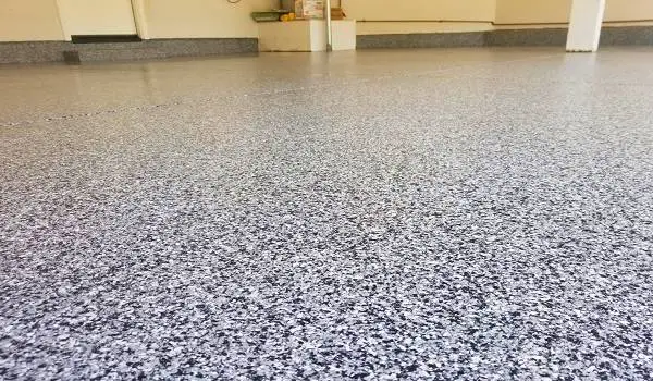 gray garage floor epoxy colors