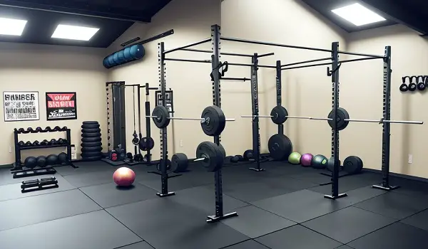 half garage gym equipment essentials