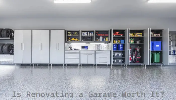 is renovating garage worth it?