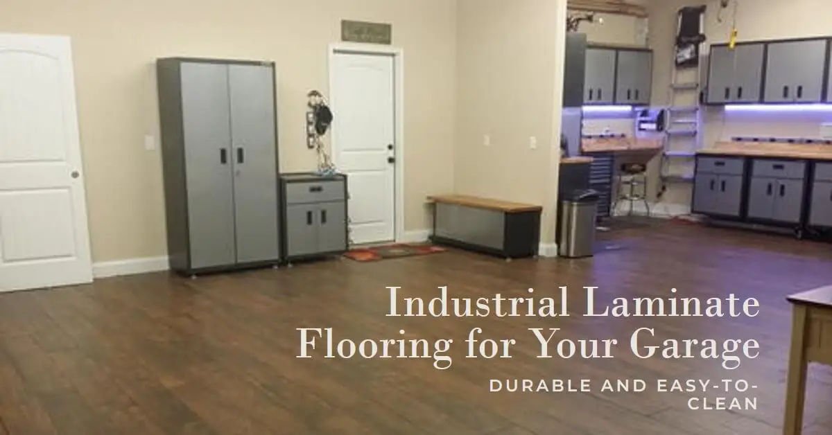 laminate flooring for garage