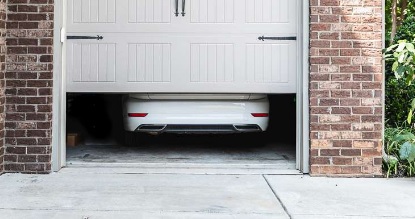 close the garage door