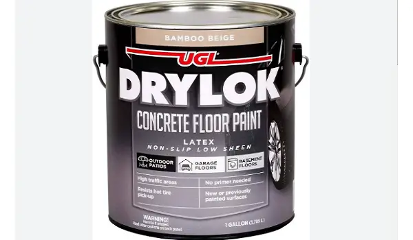drylok concrete floor paint