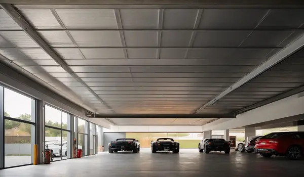 garage ceiling ideas aluminum soffit