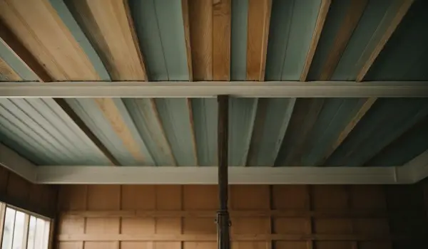 garage ceiling ideas beadboard porch