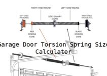 Garage Door Torsion Spring Size Calculator