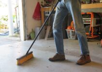 How to Clean Garage Floor Without Pressure Washer