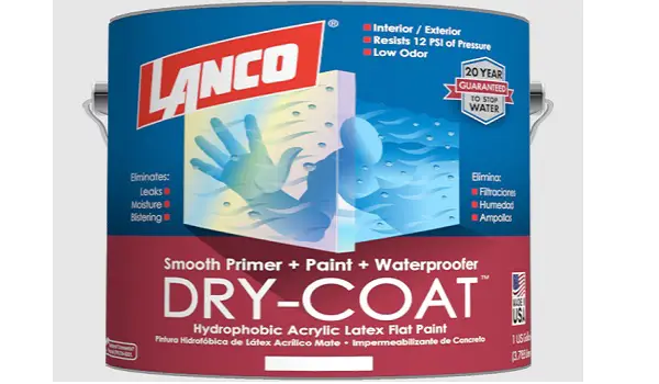 lanco dry-coat acrylic