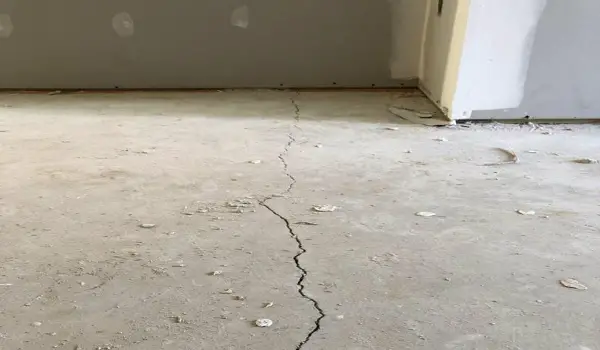 preparing the surface garage floor