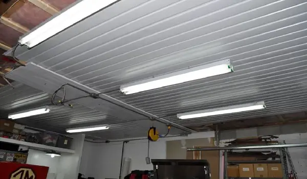 vinyl beadboard soffit garage ceiling