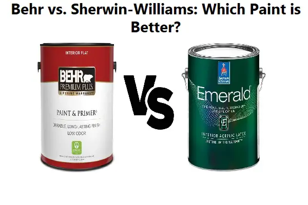 Behr and Sherwin-Williams