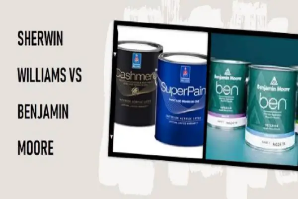 Sherwin Williams vs Benjamin Moore