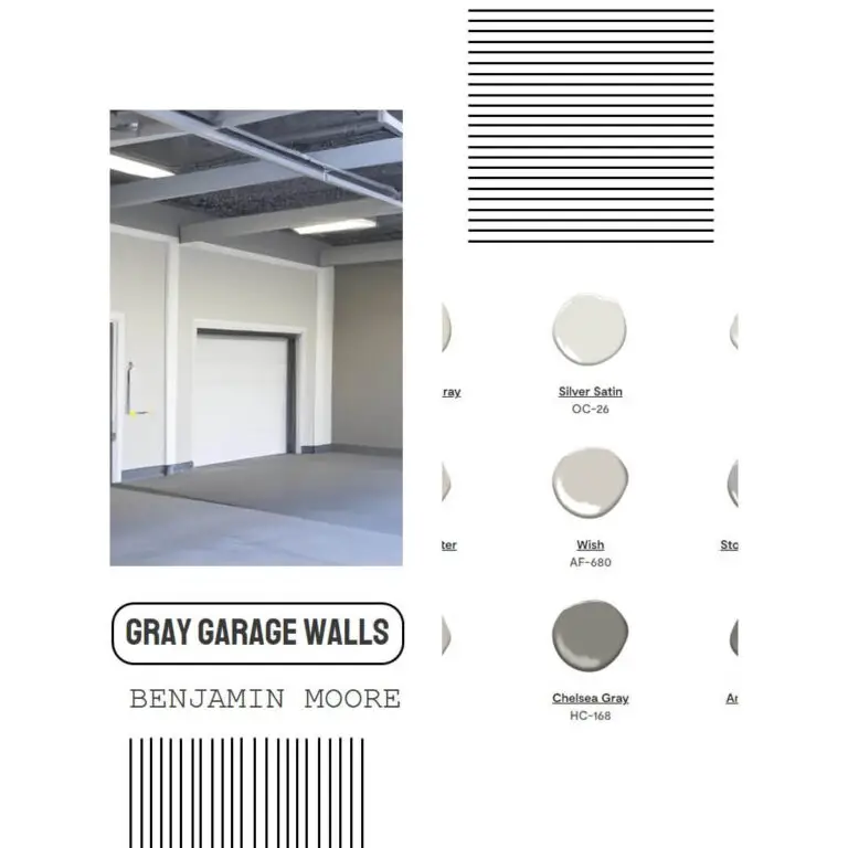 Gray Garage Walls Benjamin Moore Find the Perfect Paint