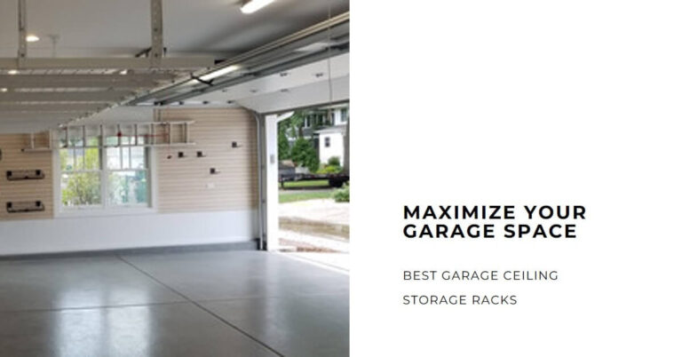 best garage ceiling storage racks