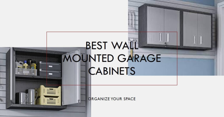 best wall mounted garage cabinets