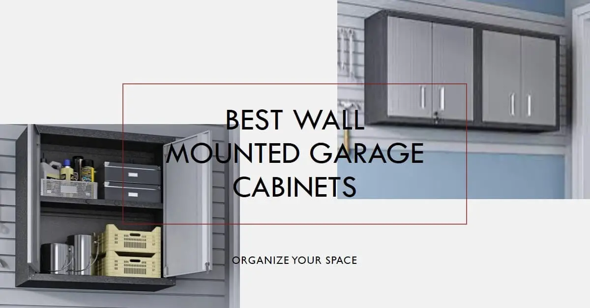 Garage wall cabinet height