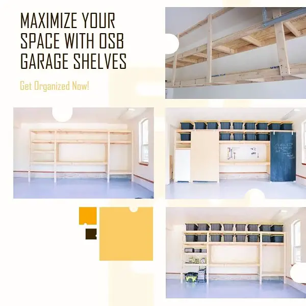 Building OSB Garage Shelves