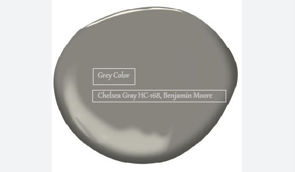 chelsea gray hc-168, benjamin moore