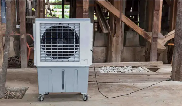 evaporative coolers garage