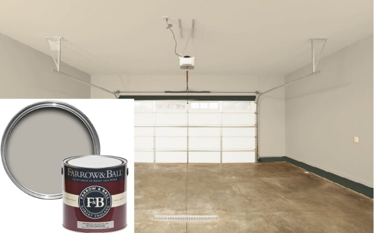 Farrow & ball paint for garage walls