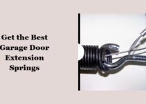 Garage Door Extension Springs: A Crucial Component
