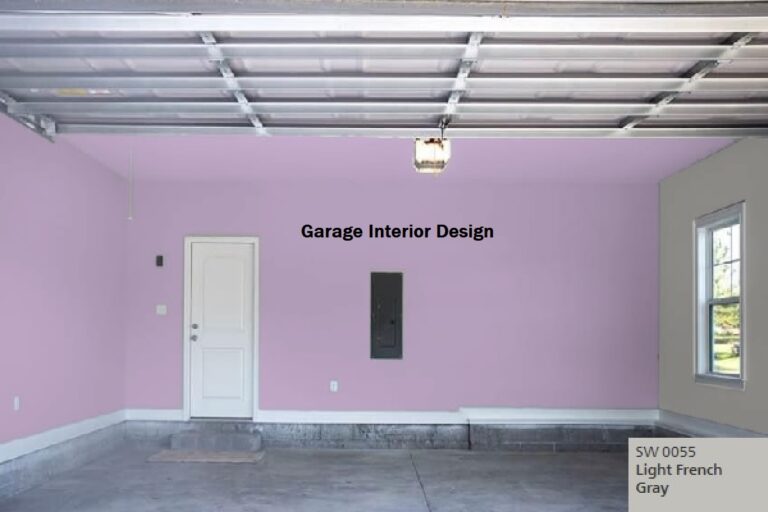 garage interior design