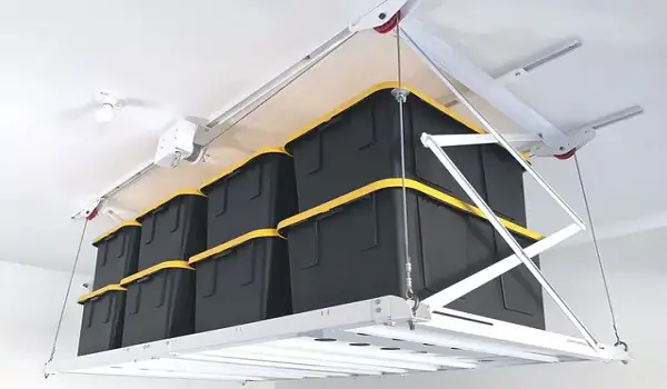garage loft ceiling system