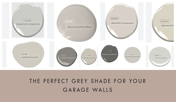 grey paint for garage walls