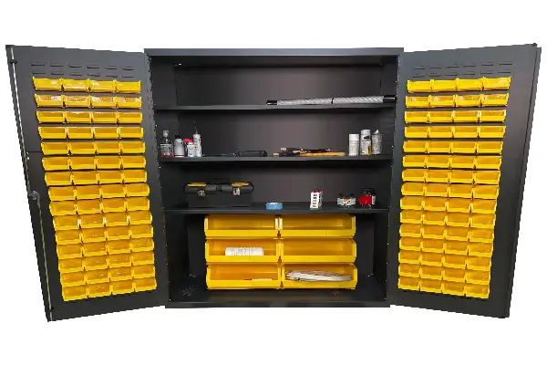 heavy-duty metal garage cabinets
