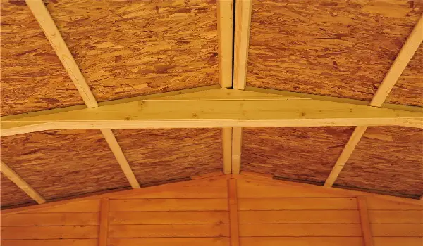 How to install OSB on a garage ceiling