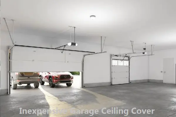 inexpensive garage ceiling cover