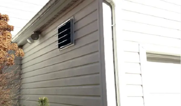 install a garage vent