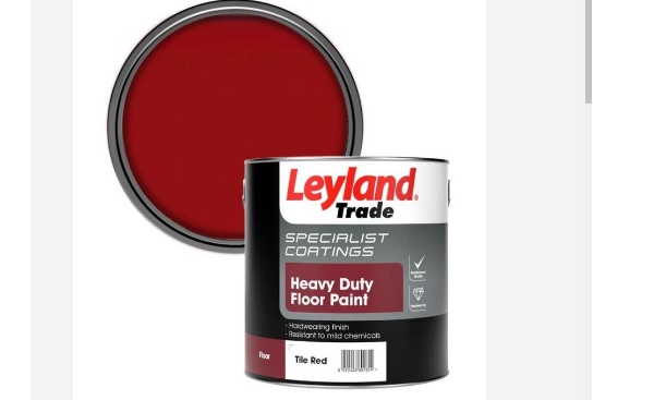 leyland trade semi-gloss floor paint, 5l