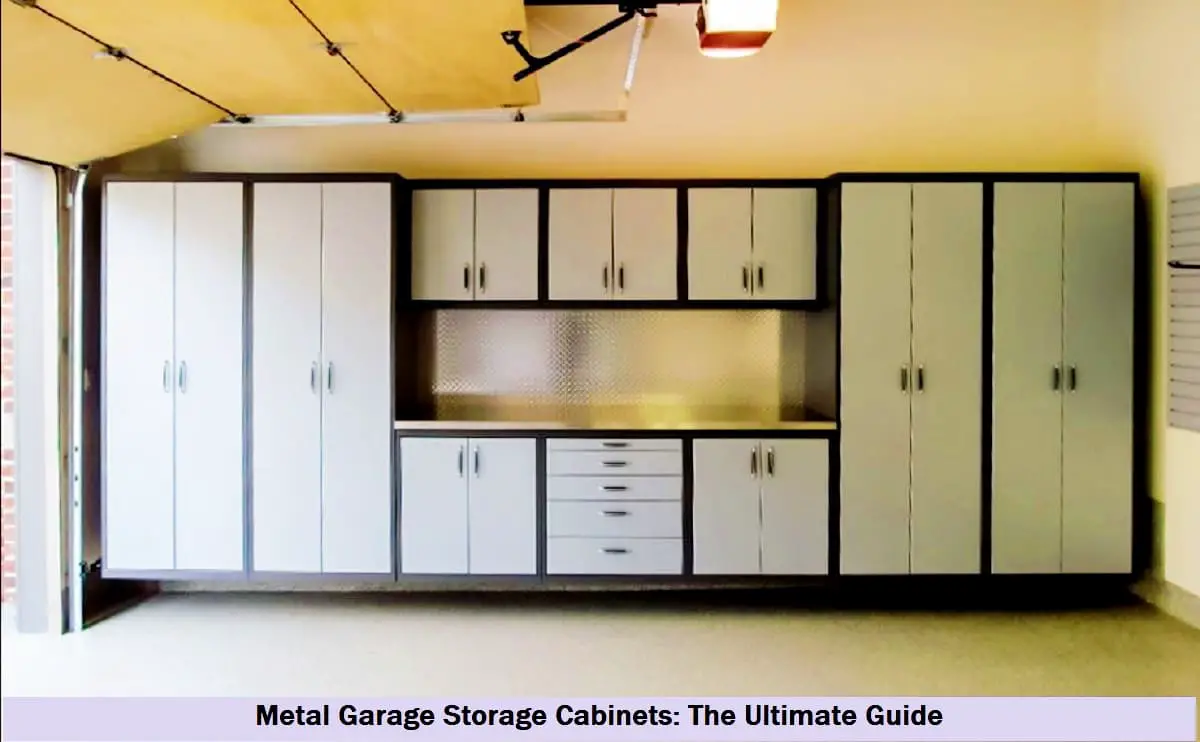 metal garage storage cabinets