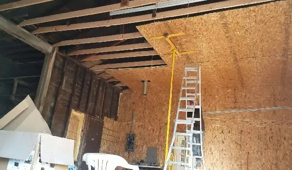 osb ceiling
