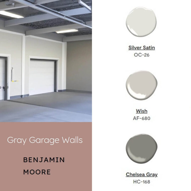 Gray Garage Walls Benjamin Moore Find the Perfect Paint