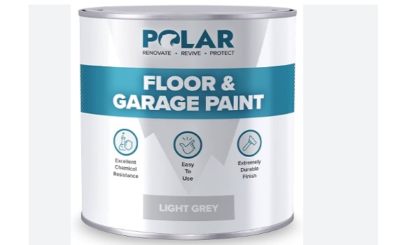 polar heavy duty interior floor & garage paint