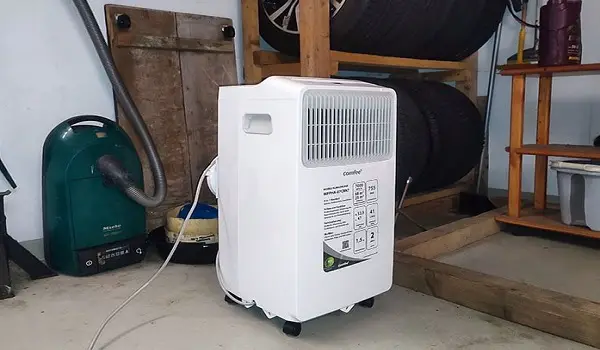 portable air conditioners garage