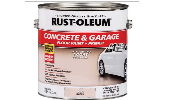 rust-oleum concrete & garage floor paint