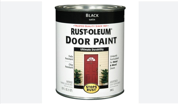 rust-oleum garage door paint for metal