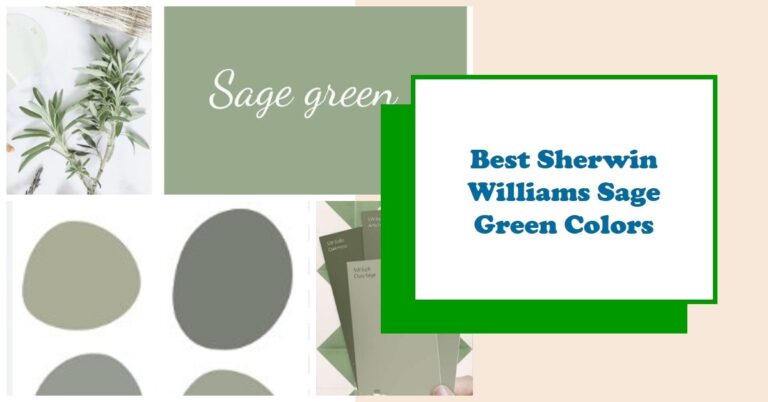 sherwin williams sage green colors