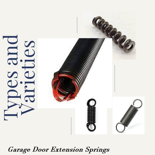 type garage door extension springs