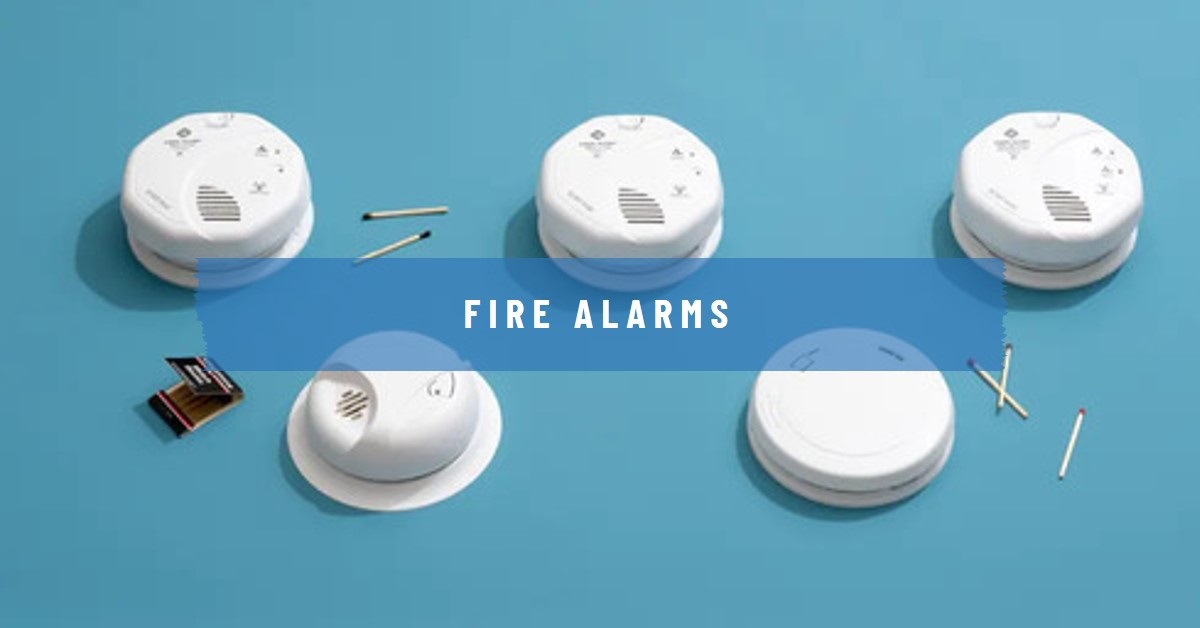 Types of fire alarms