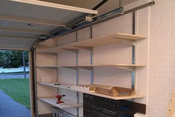 wall mounted storage rack garage