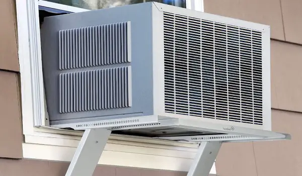 window-based ac units garage