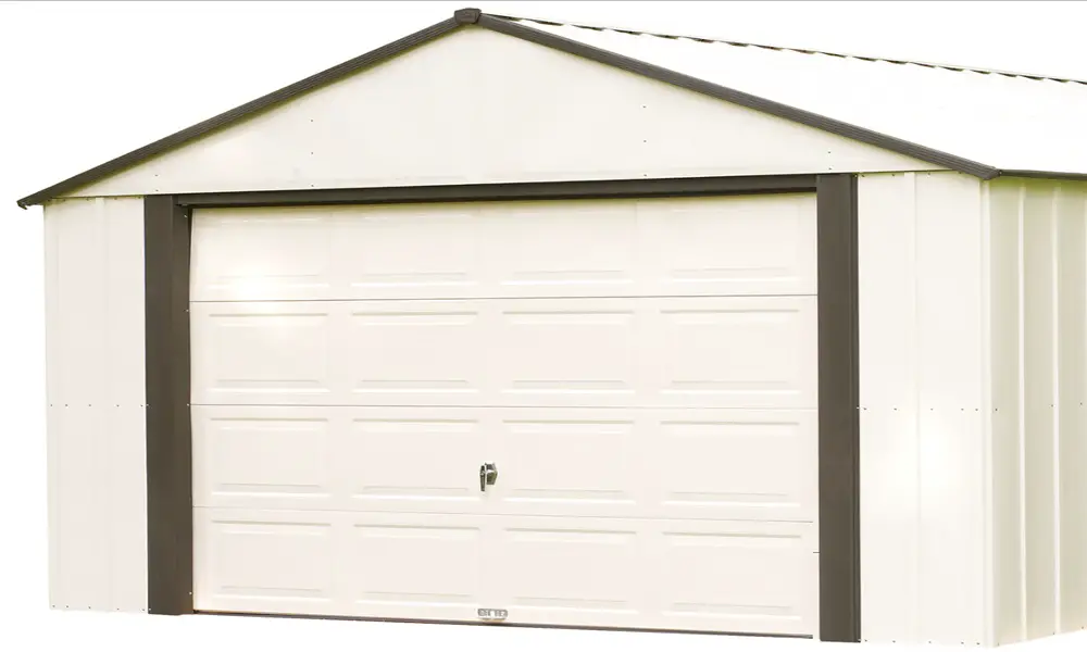 10 foot by 10 foot garage door